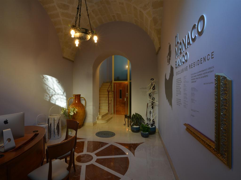 مبيت وإفطار ماتيرا La Residenza Del Monaco Bianco المظهر الخارجي الصورة
