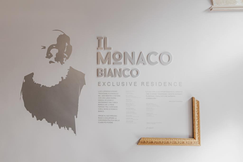 مبيت وإفطار ماتيرا La Residenza Del Monaco Bianco المظهر الخارجي الصورة