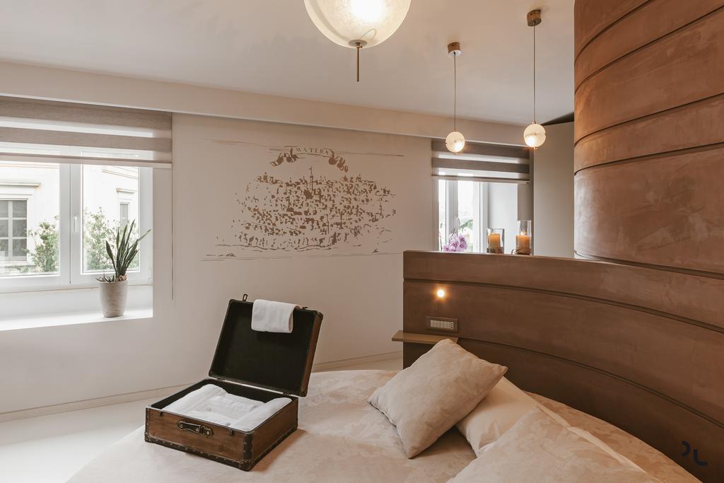 مبيت وإفطار ماتيرا La Residenza Del Monaco Bianco المظهر الخارجي الصورة