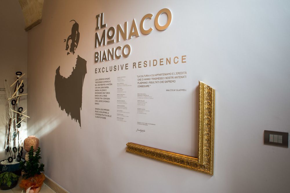 مبيت وإفطار ماتيرا La Residenza Del Monaco Bianco المظهر الخارجي الصورة